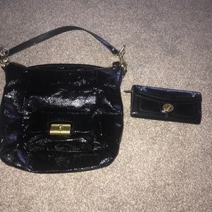 Coach purse & Wallet